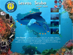 Lesvos Scuba Oceanic Diving Center at Lesbos , Aegean , Greece , Hellas